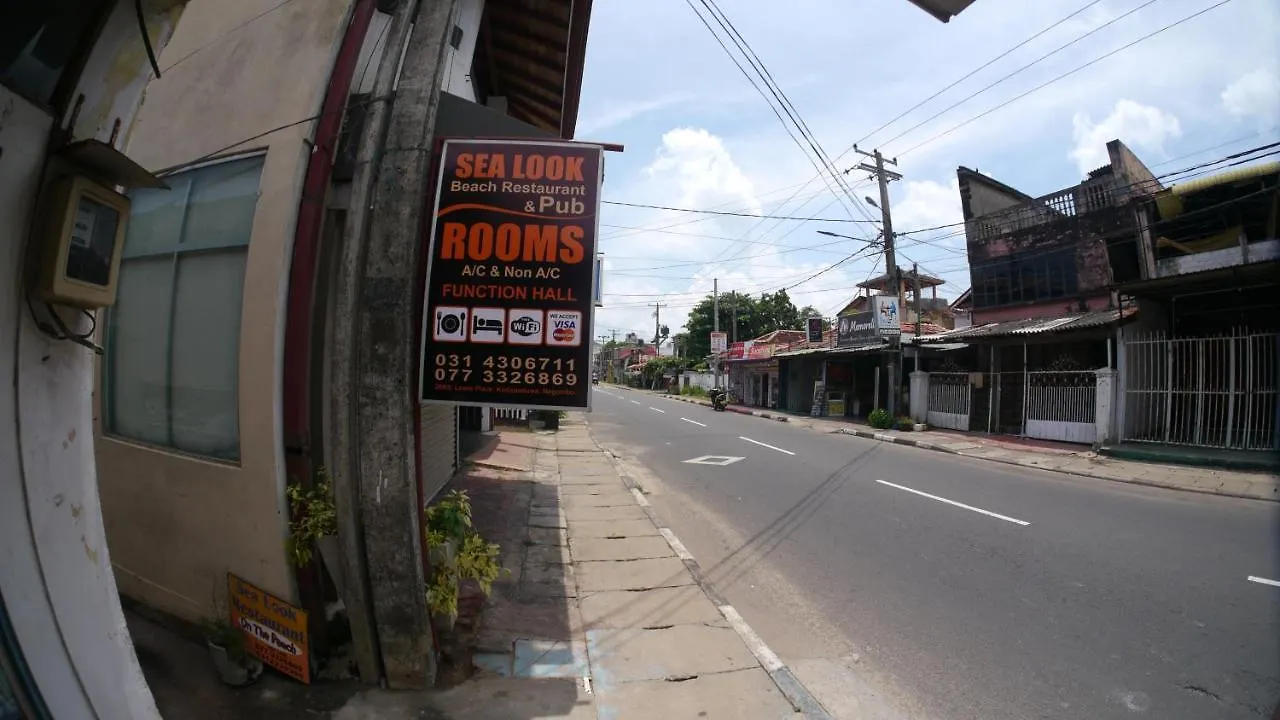 Bed & Breakfast Sea Look Beach Restaurant Pub & Rooms Negombo