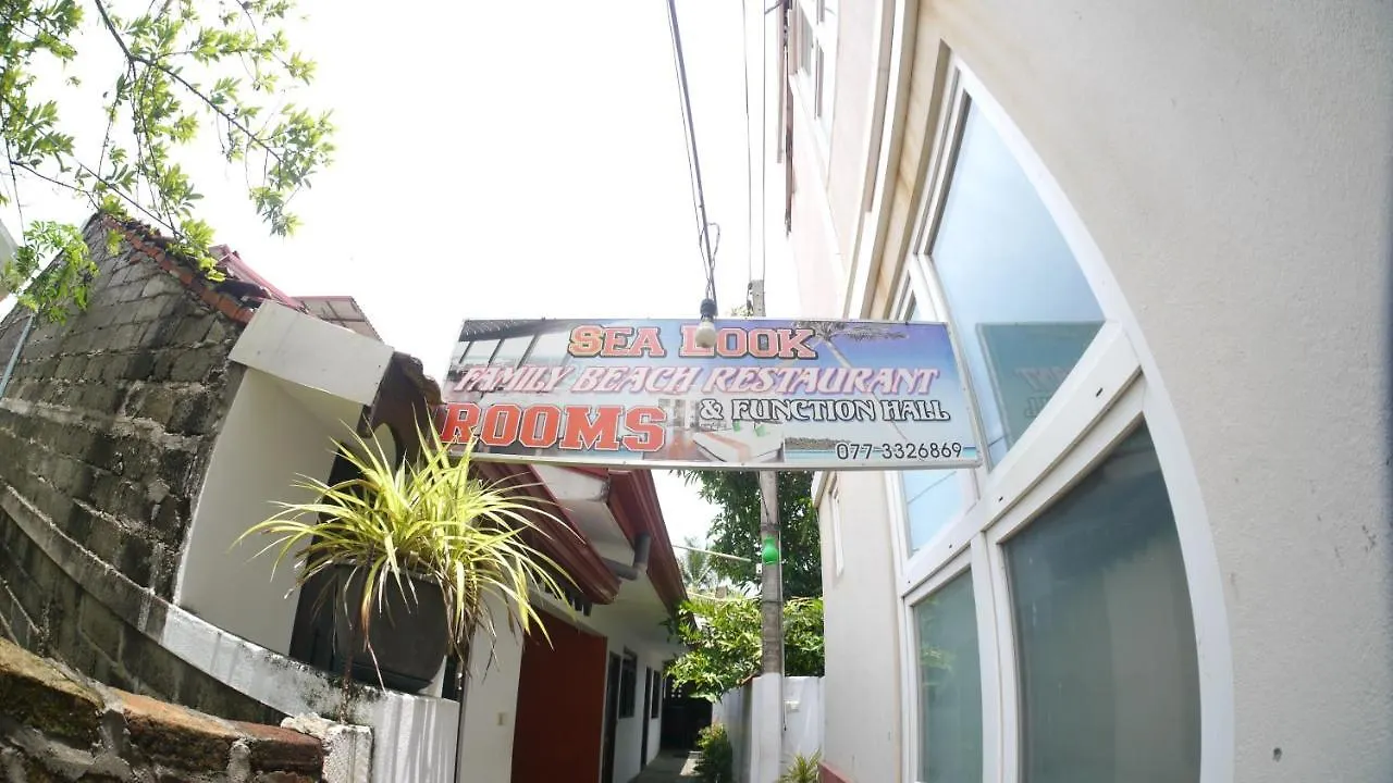 Sea Look Beach Restaurant Pub & Rooms Negombo Bed & Breakfast